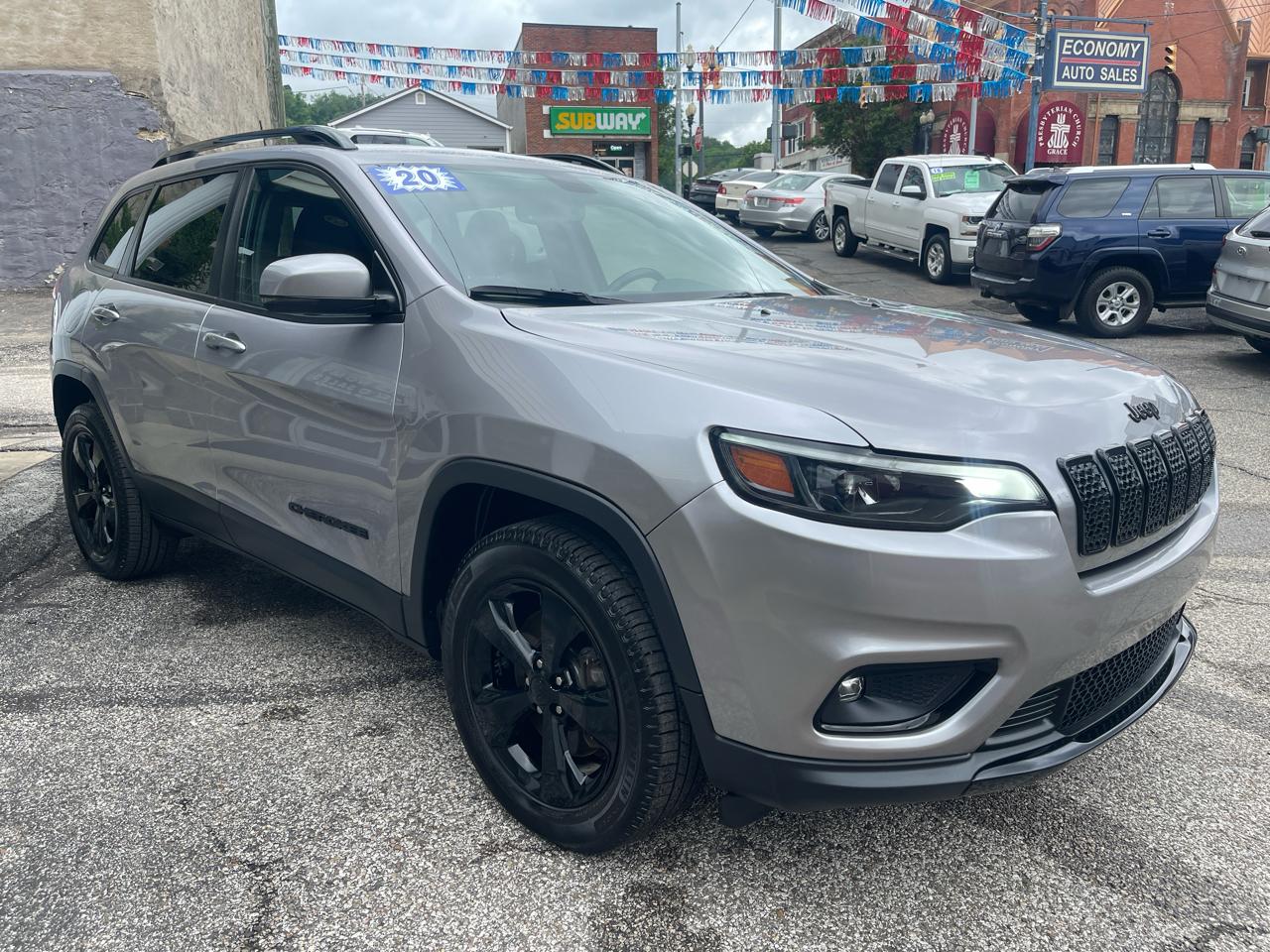 Jeep Cherokee Altitude 4x4 2020