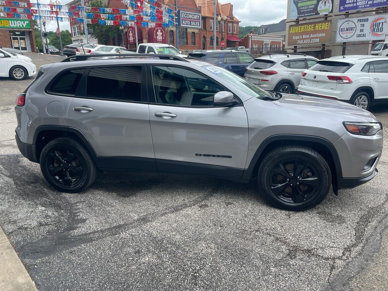 Jeep Cherokee Altitude 4x4 2020