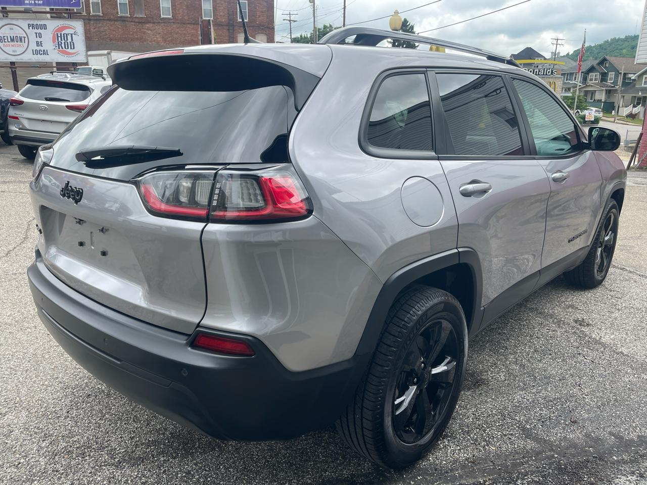 Jeep Cherokee Altitude 4x4 2020