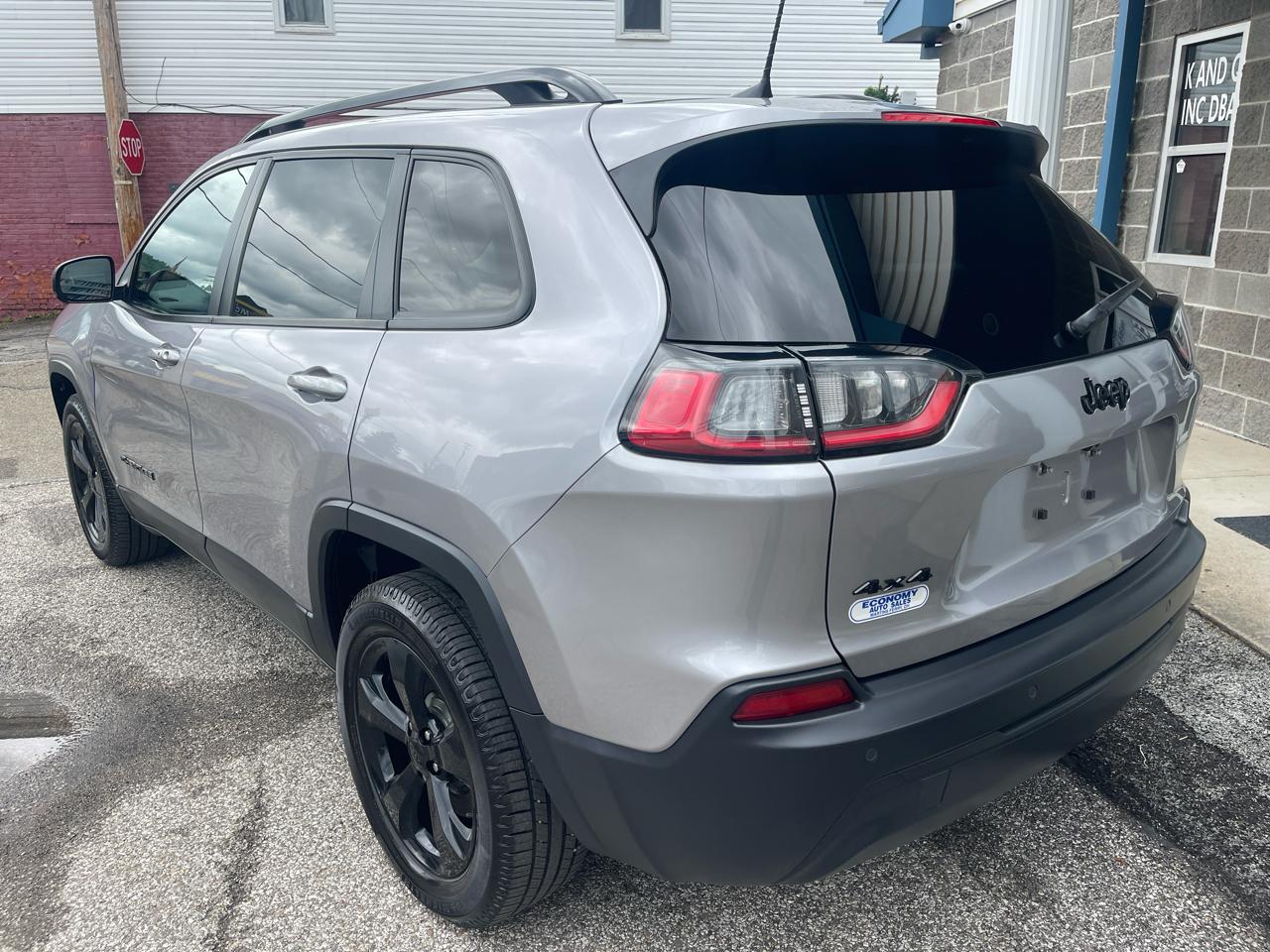 Jeep Cherokee Altitude 4x4 2020