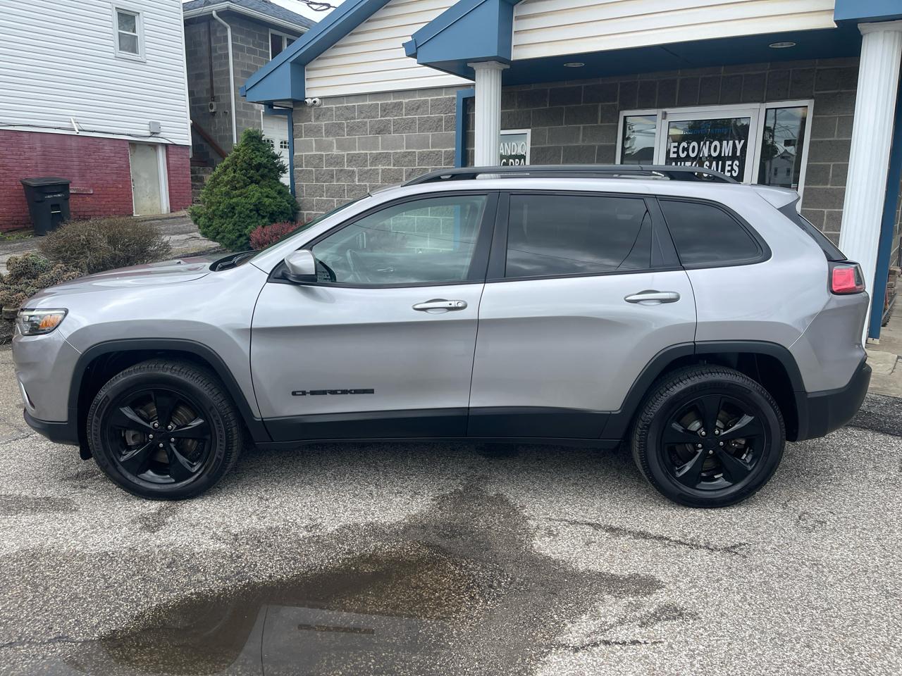 Jeep Cherokee Altitude 4x4 2020