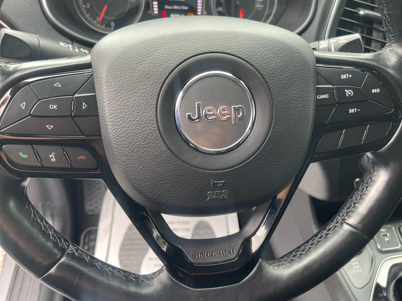Jeep Cherokee Altitude 4x4 2020
