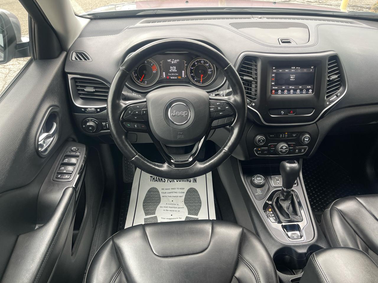 Jeep Cherokee Altitude 4x4 2020