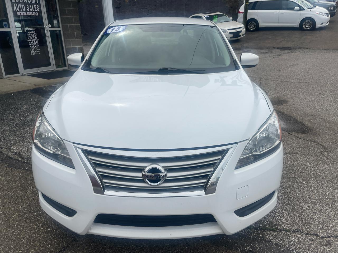 Nissan Sentra 4dr Sdn I4 CVT FE+ S 2015
