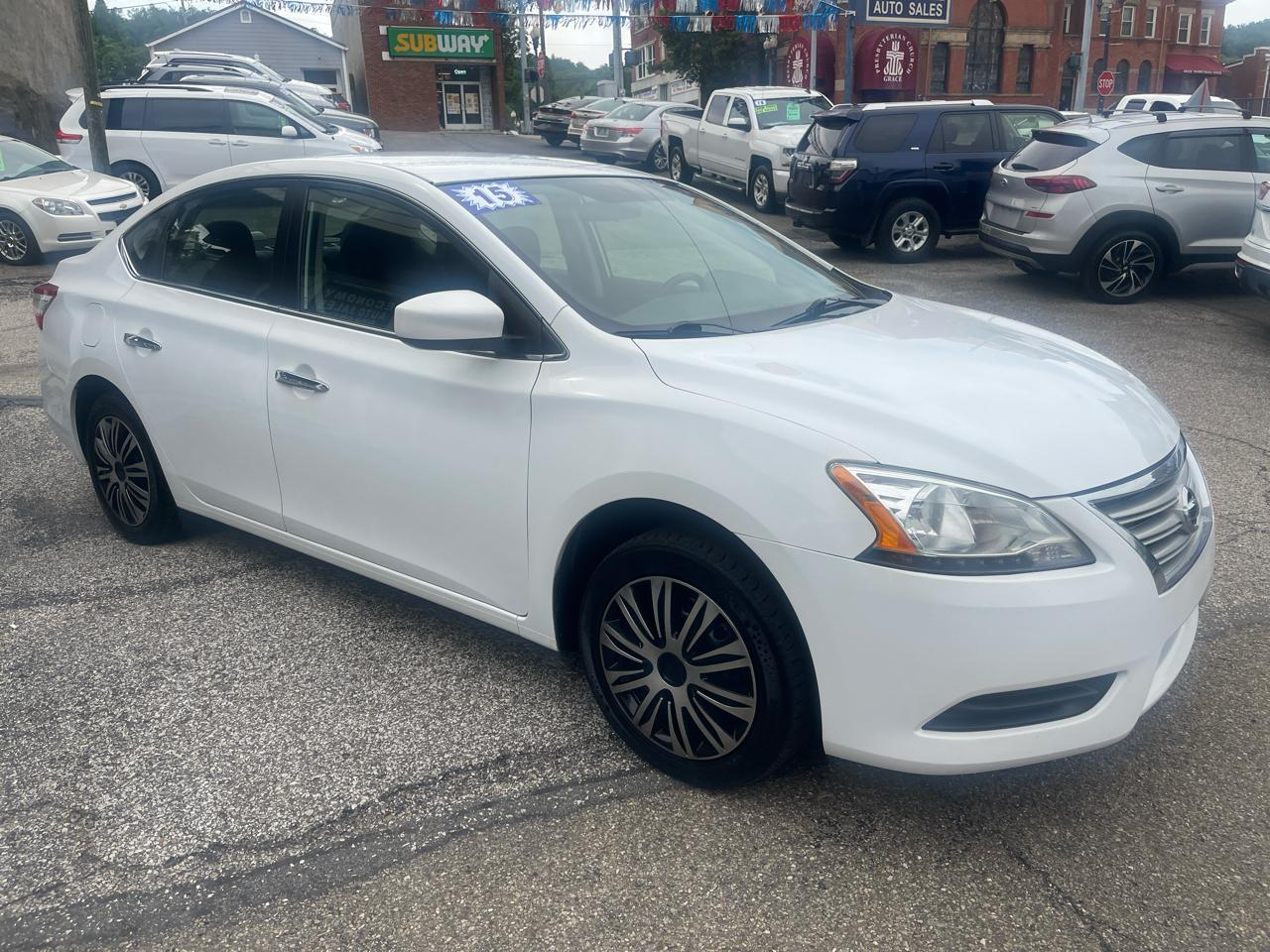 Nissan Sentra 4dr Sdn I4 CVT FE+ S 2015