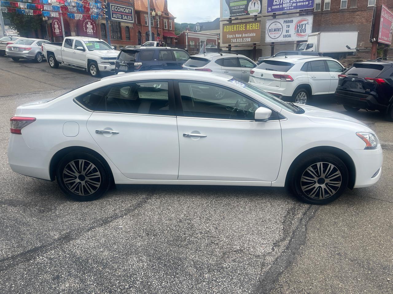 Nissan Sentra 4dr Sdn I4 CVT FE+ S 2015