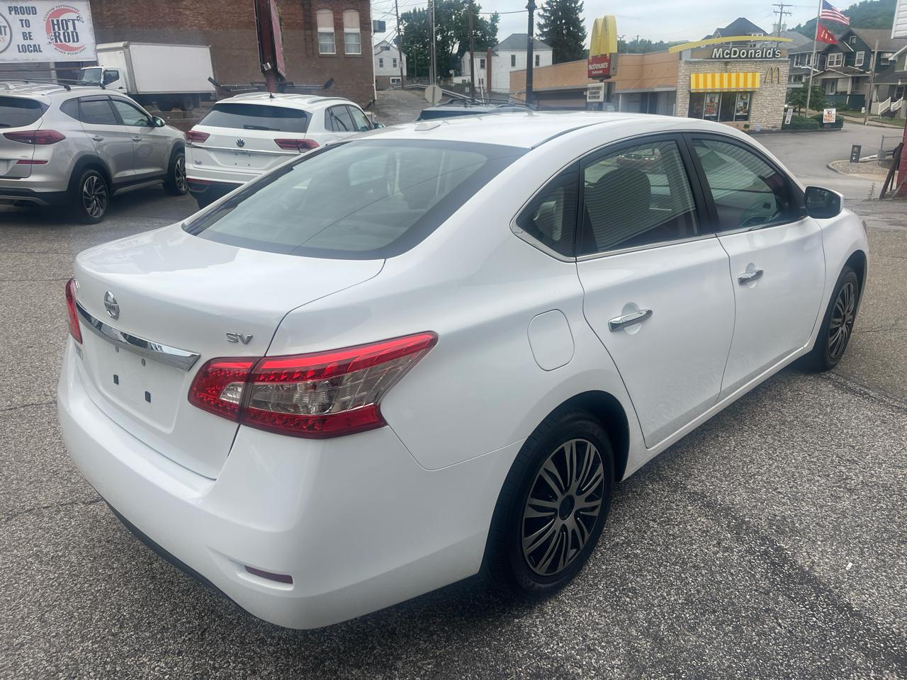 Nissan Sentra 4dr Sdn I4 CVT FE+ S 2015