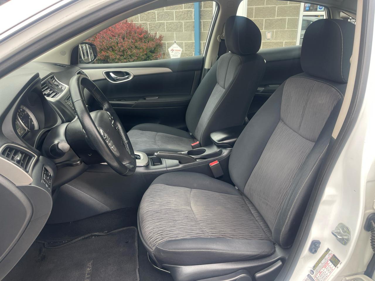 Nissan Sentra 4dr Sdn I4 CVT FE+ S 2015