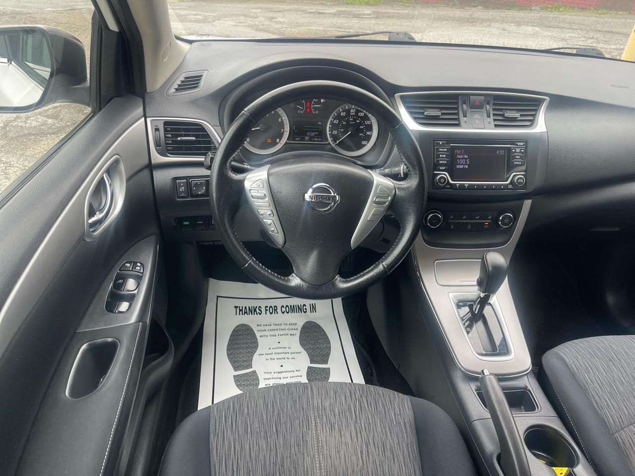 Nissan Sentra 4dr Sdn I4 CVT FE+ S 2015