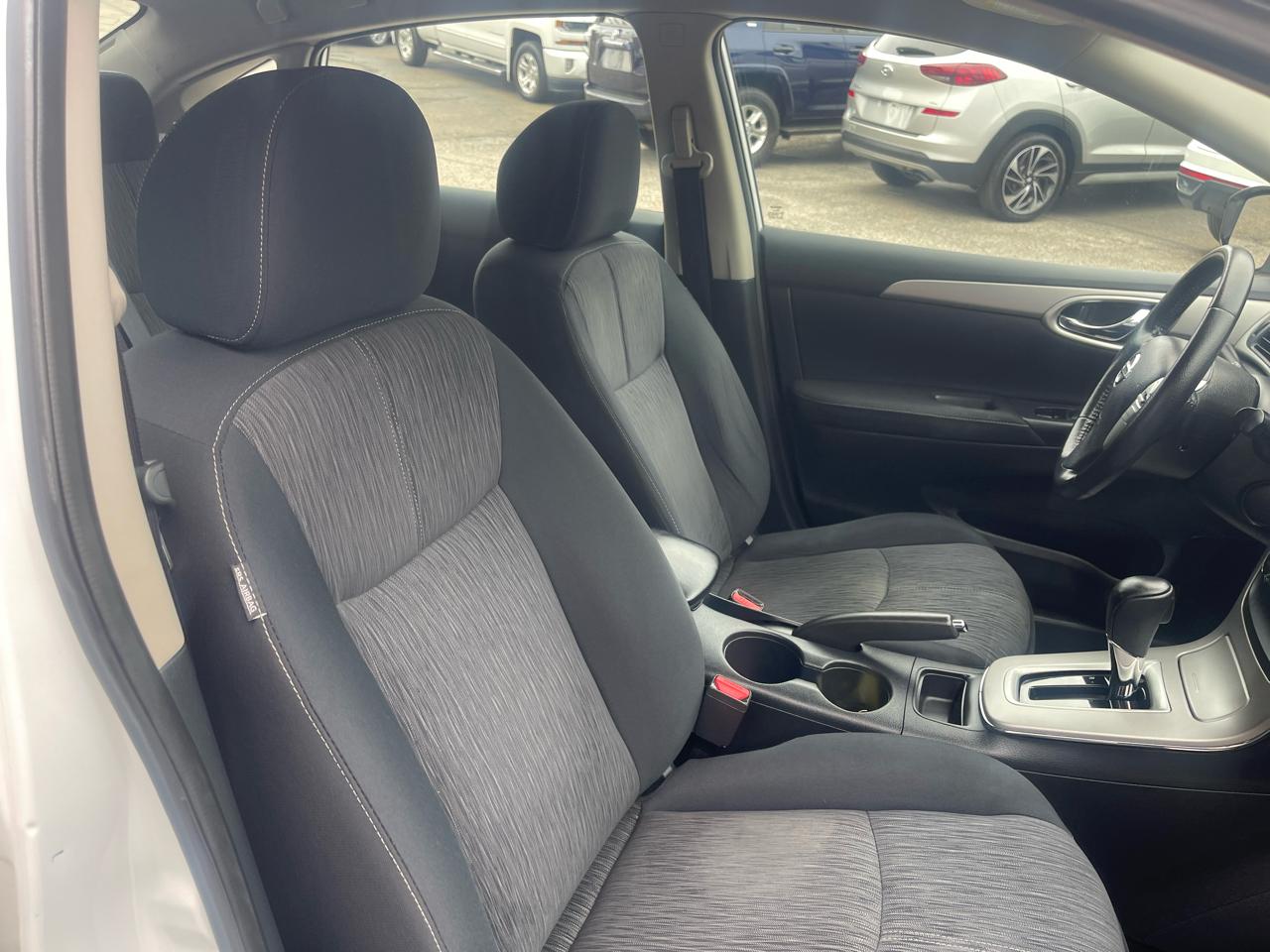 Nissan Sentra 4dr Sdn I4 CVT FE+ S 2015