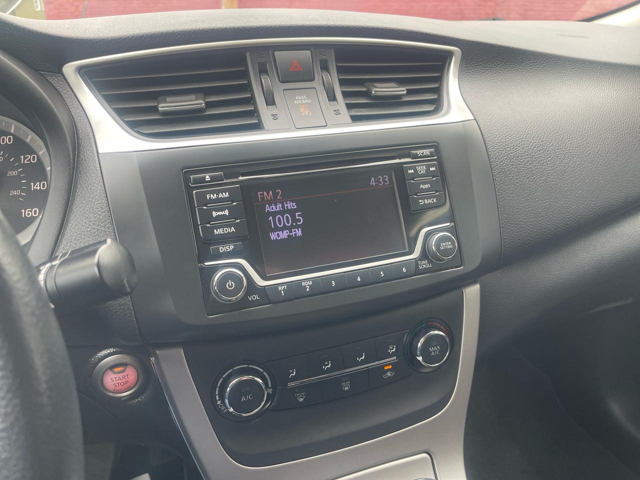 Nissan Sentra 4dr Sdn I4 CVT FE+ S 2015