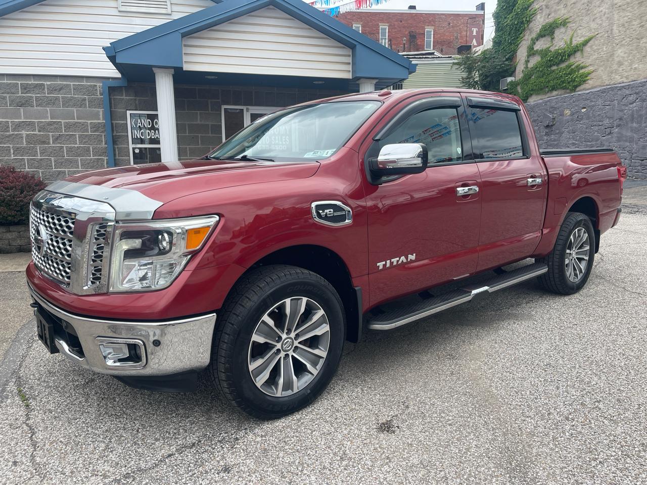 Nissan Titan 4x4 Crew Cab SL 2017