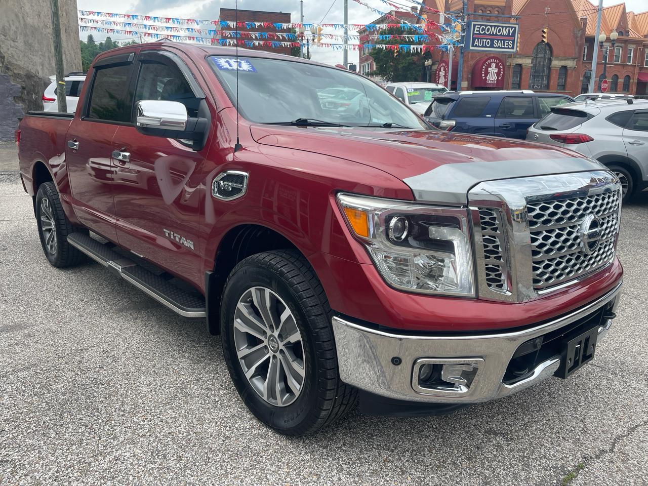 Nissan Titan 4x4 Crew Cab SL 2017