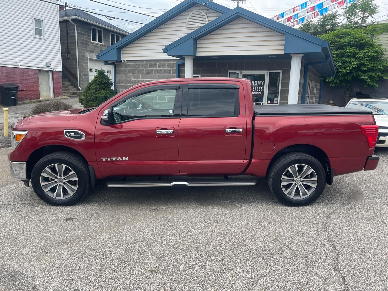 Nissan Titan 4x4 Crew Cab SL 2017