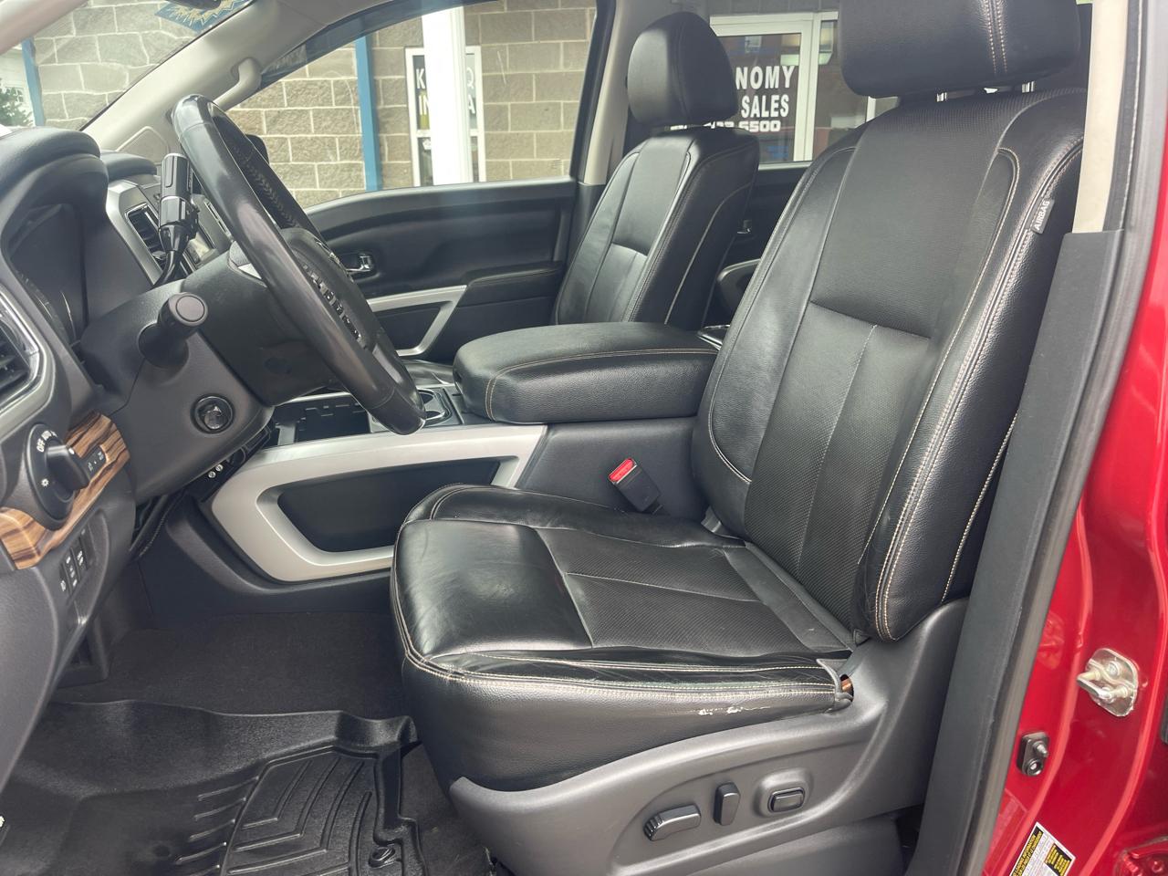 Nissan Titan 4x4 Crew Cab SL 2017