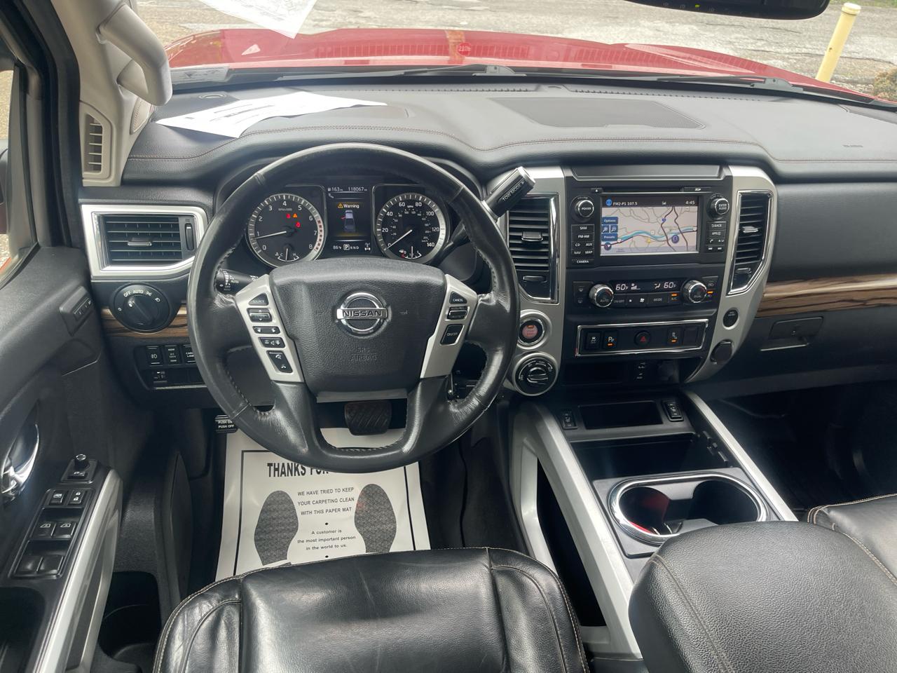 Nissan Titan 4x4 Crew Cab SL 2017