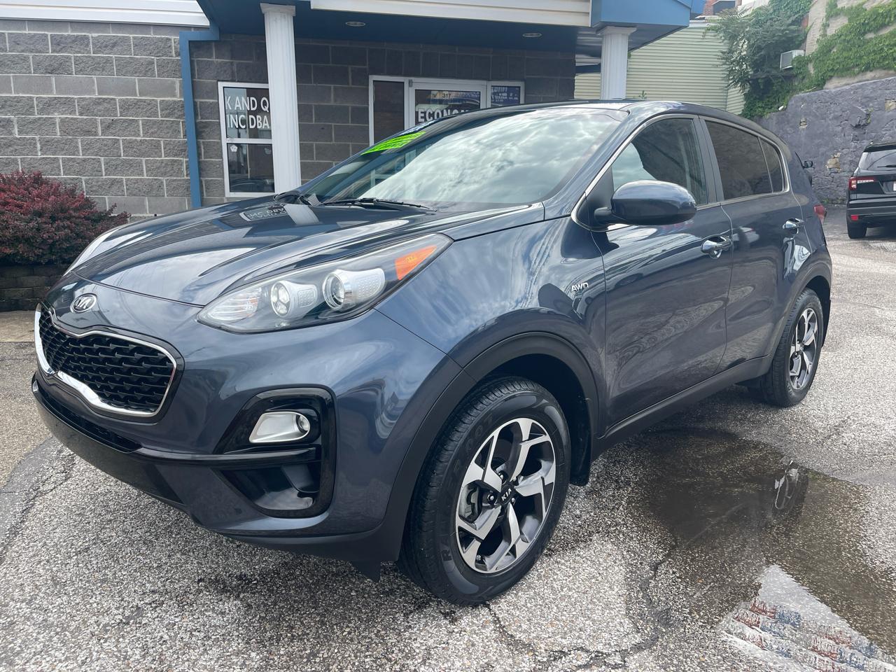 2022 Kia Sportage LX AWD