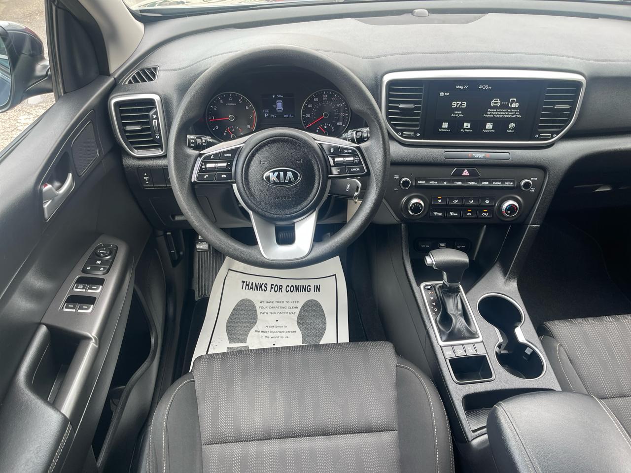 Kia Sportage LX AWD 2022