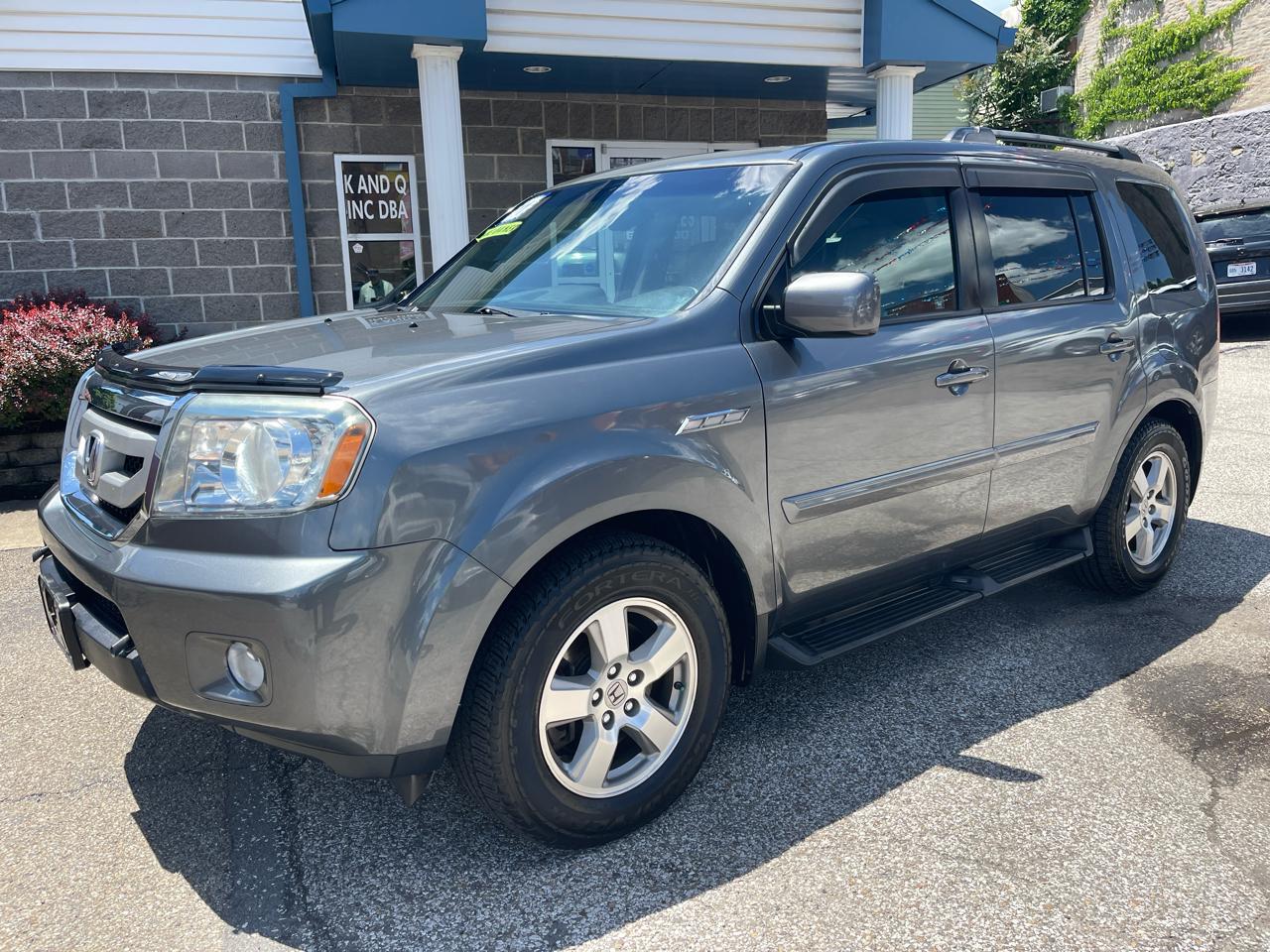 2011 Honda Pilot 4WD 4dr EX-L w/Navi