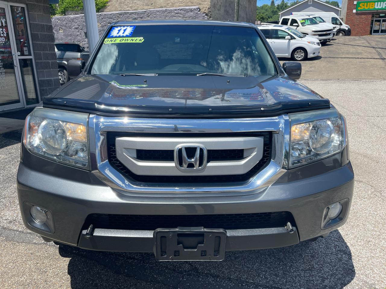 Honda Pilot 4WD 4dr EX-L w/Navi 2011