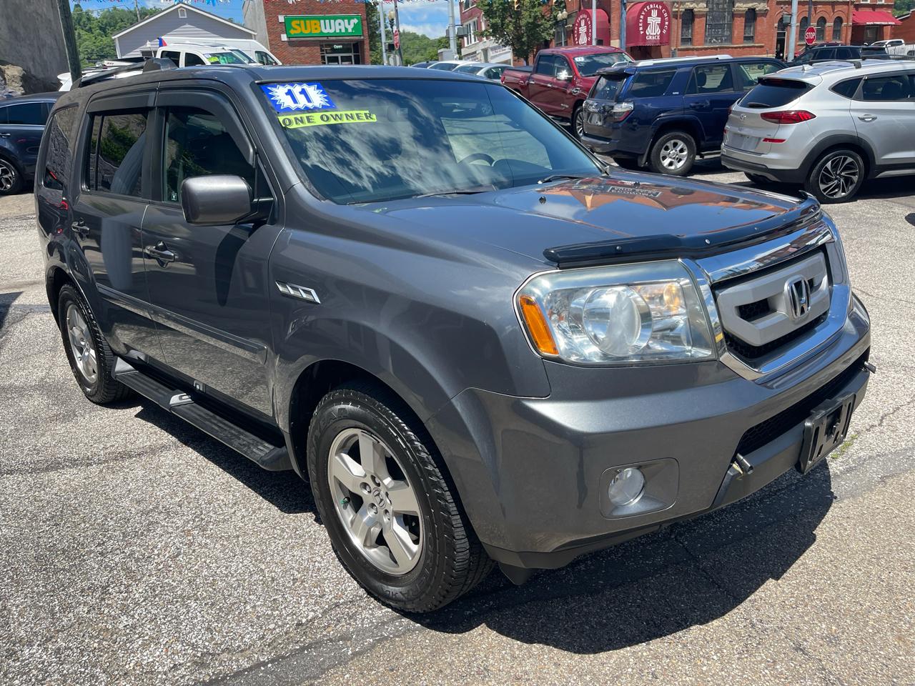 Honda Pilot 4WD 4dr EX-L w/Navi 2011