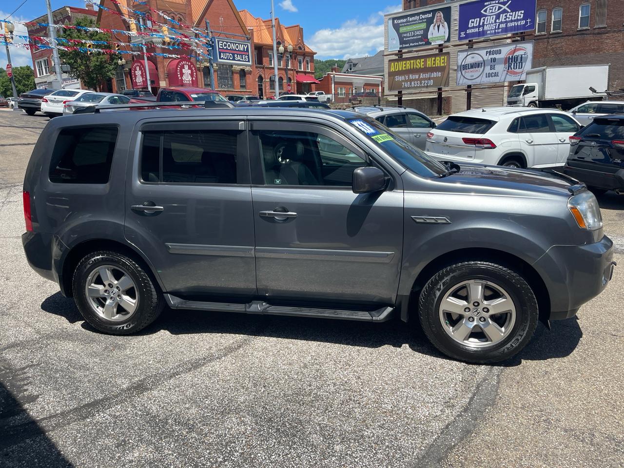 Honda Pilot 4WD 4dr EX-L w/Navi 2011