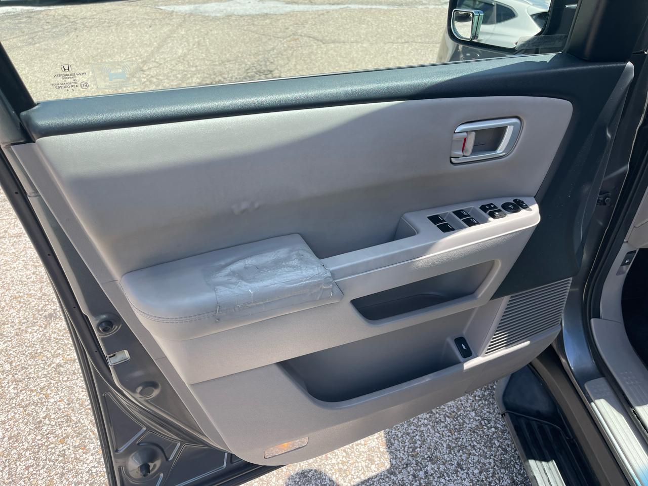 Honda Pilot 4WD 4dr EX-L w/Navi 2011