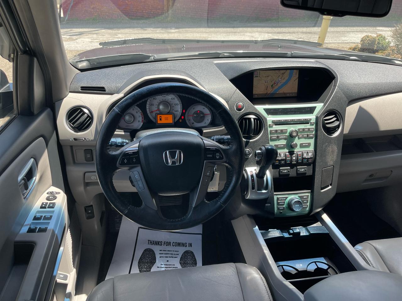 Honda Pilot 4WD 4dr EX-L w/Navi 2011