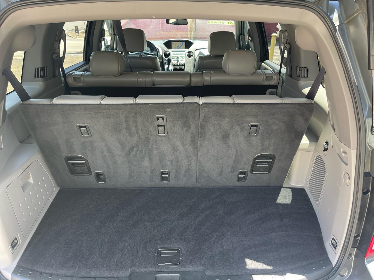 Honda Pilot 4WD 4dr EX-L w/Navi 2011