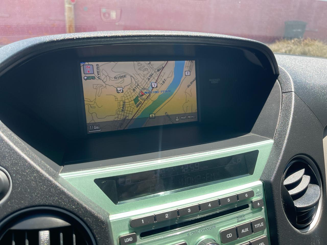 Honda Pilot 4WD 4dr EX-L w/Navi 2011