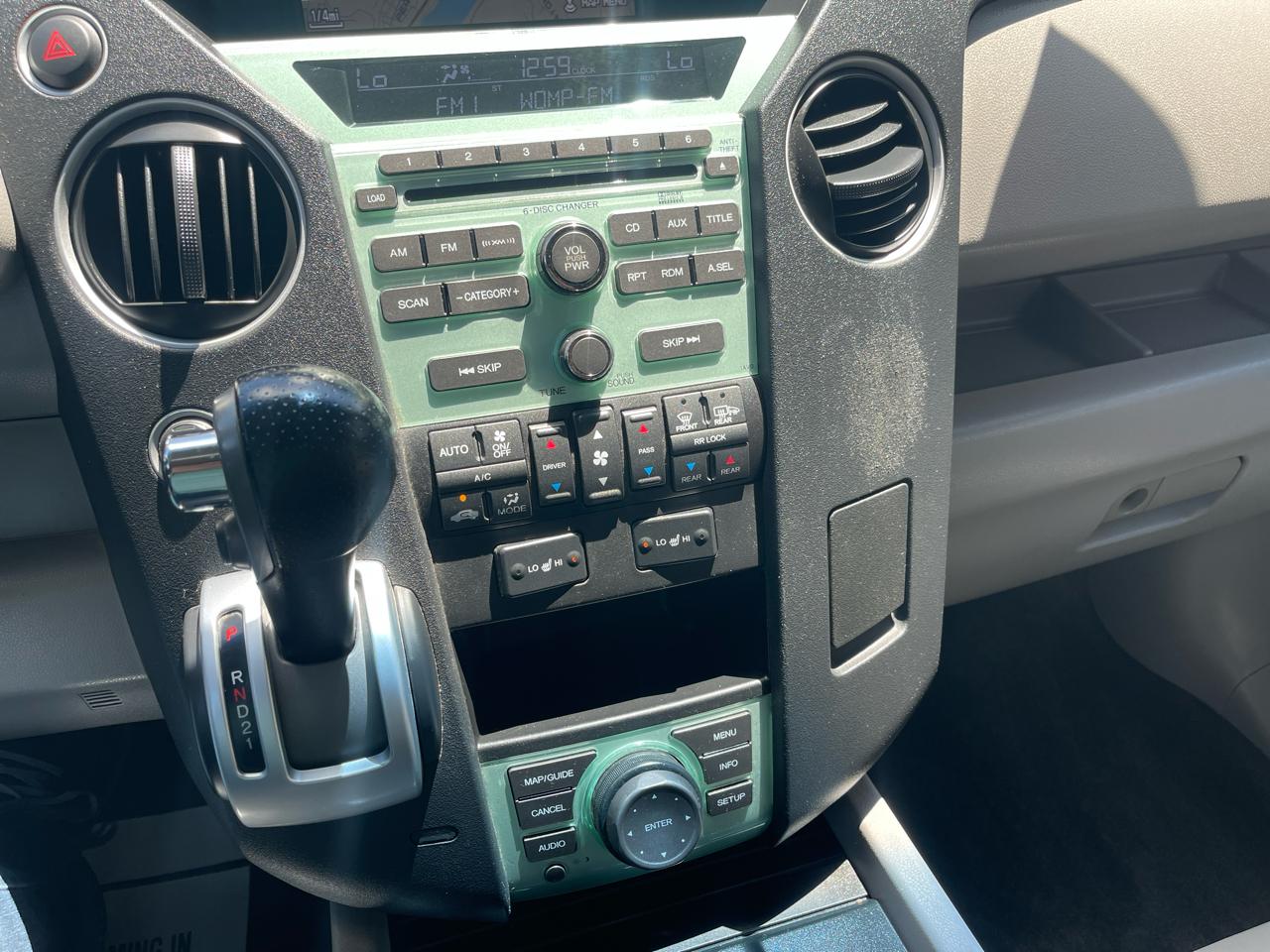 Honda Pilot 4WD 4dr EX-L w/Navi 2011