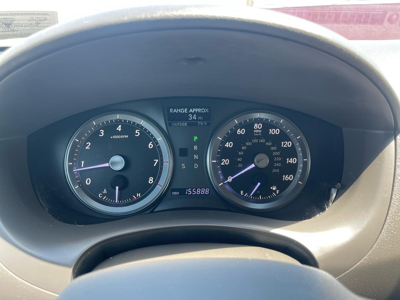 Lexus ES 350 4dr Sdn 2011