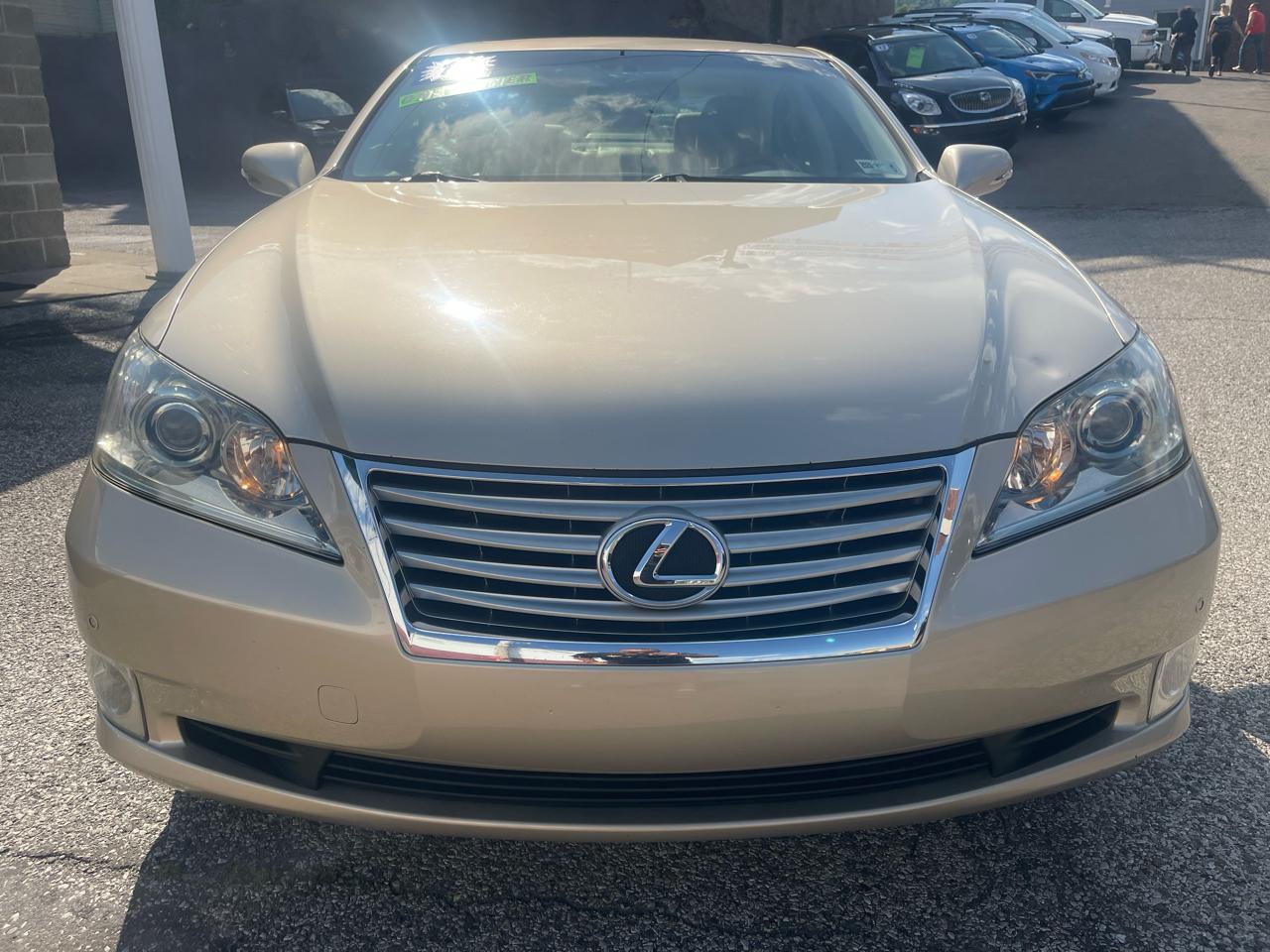 Lexus ES 350 4dr Sdn 2011