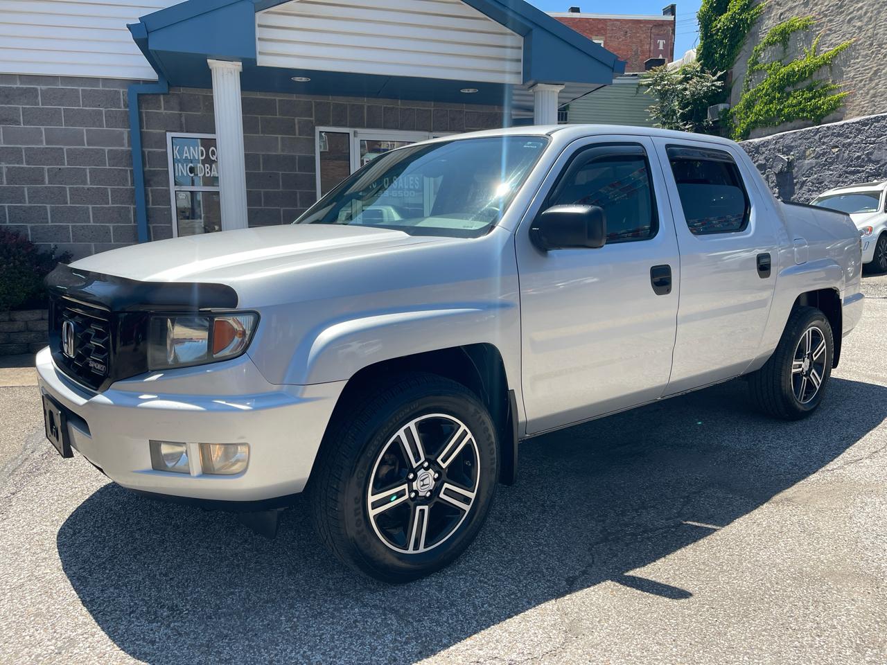 2013 Honda Ridgeline 4WD Crew Cab Sport