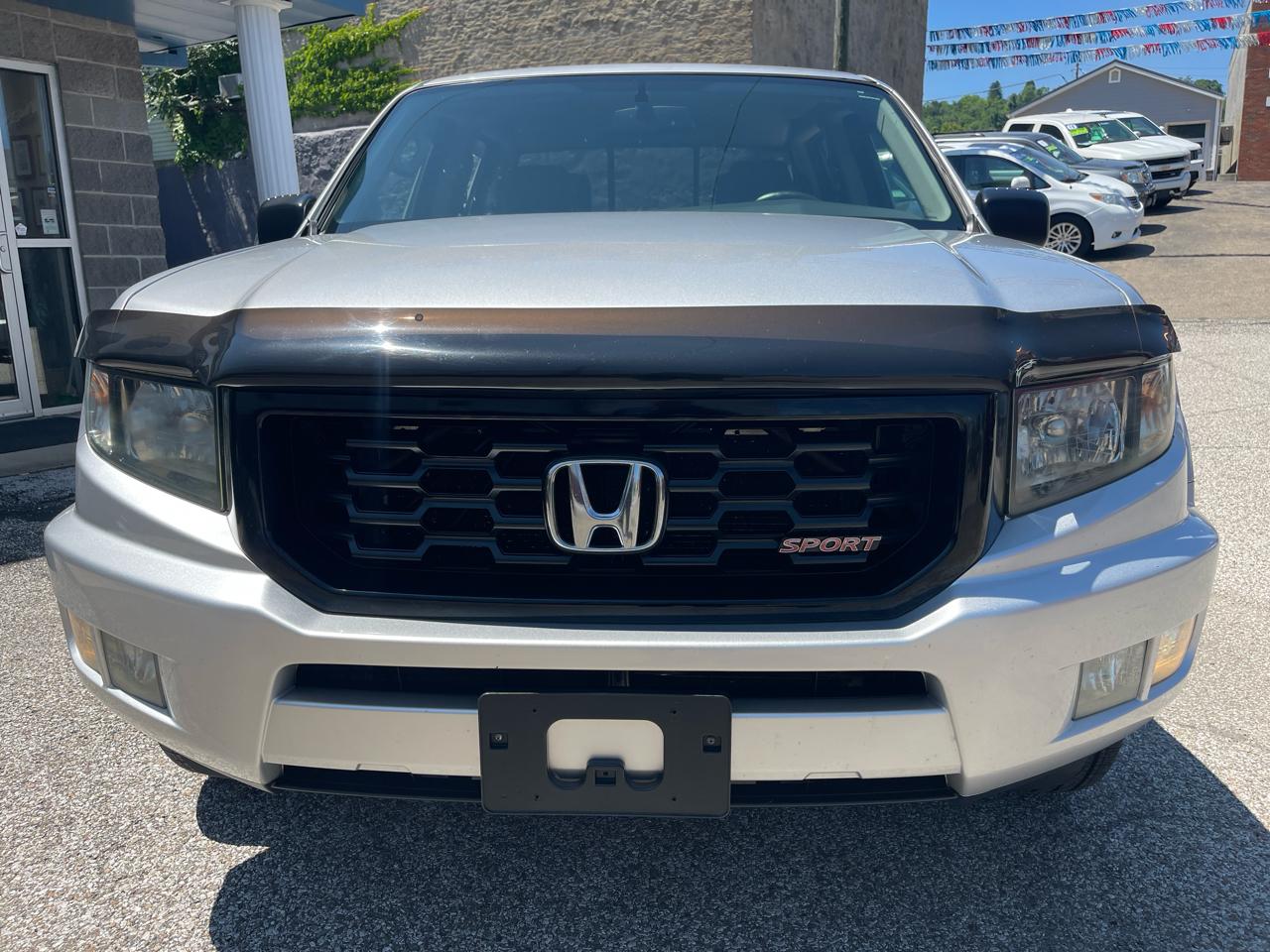 Honda Ridgeline 4WD Crew Cab Sport 2013