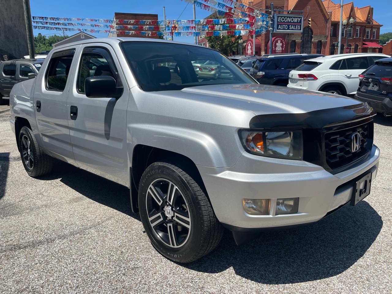 Honda Ridgeline 4WD Crew Cab Sport 2013