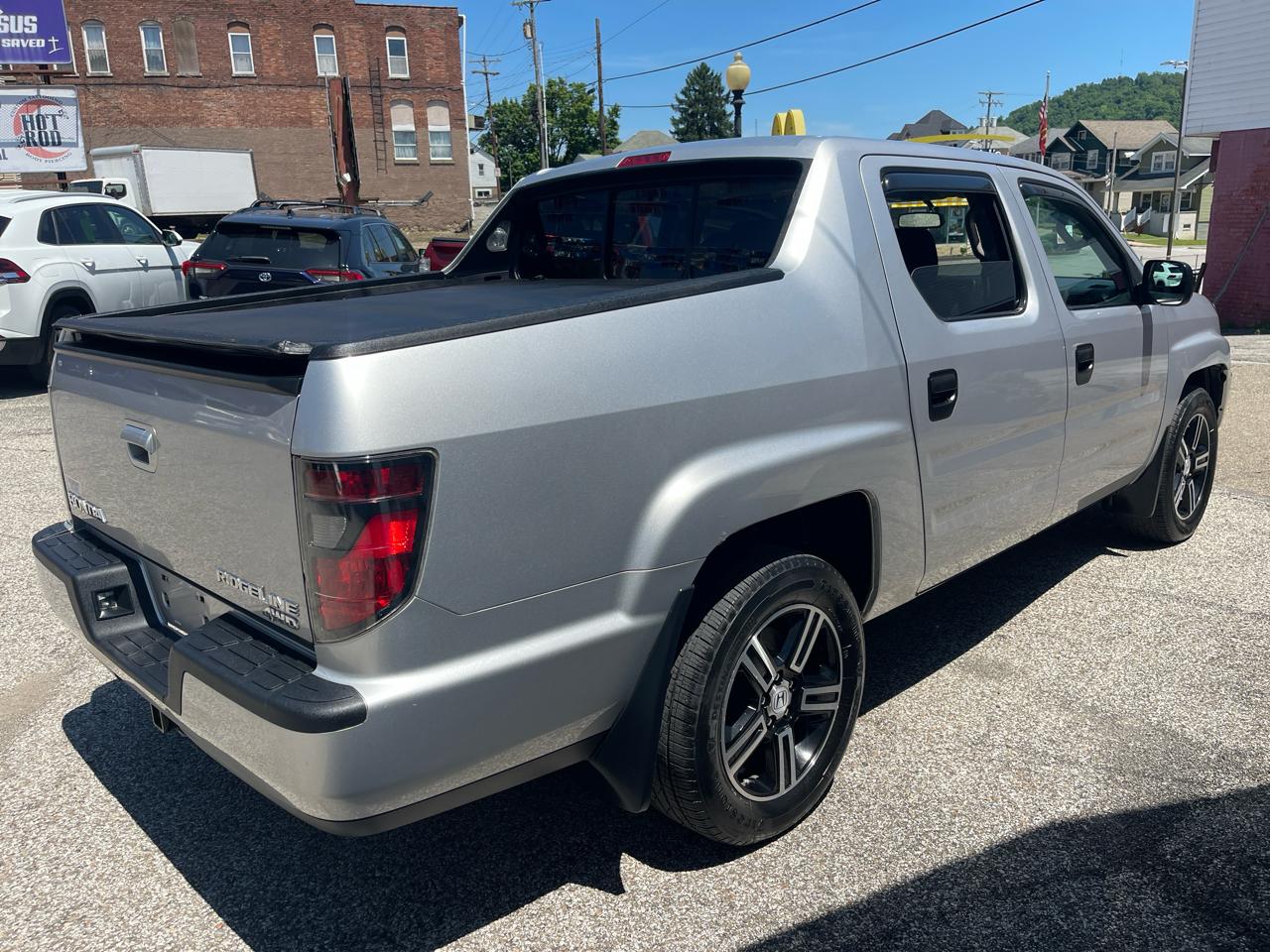 Honda Ridgeline 4WD Crew Cab Sport 2013