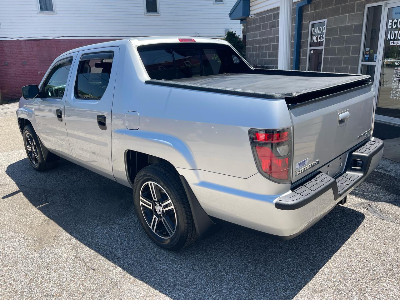 Honda Ridgeline 4WD Crew Cab Sport 2013