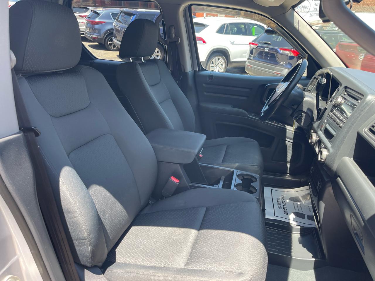 Honda Ridgeline 4WD Crew Cab Sport 2013
