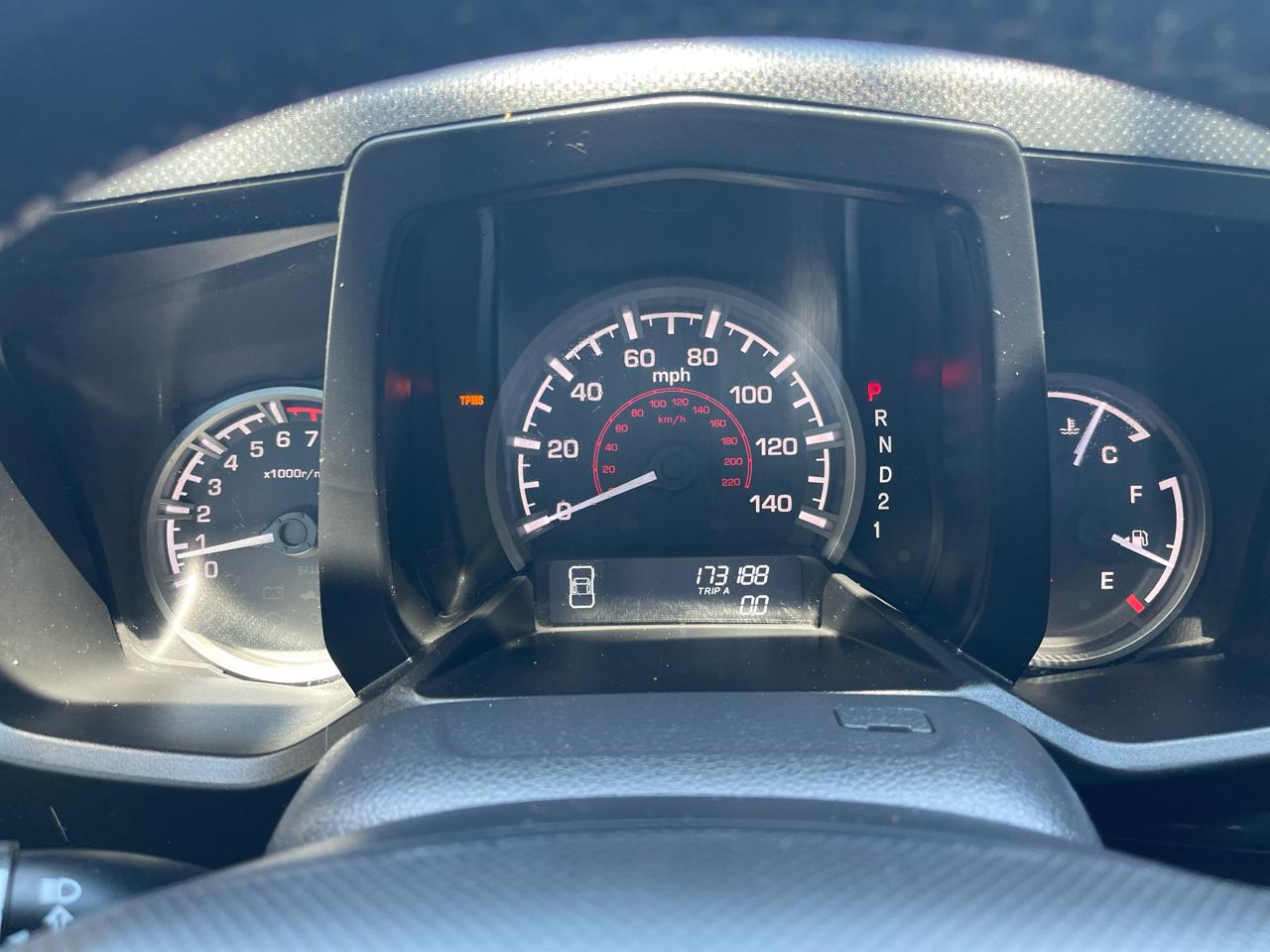 Honda Ridgeline 4WD Crew Cab Sport 2013