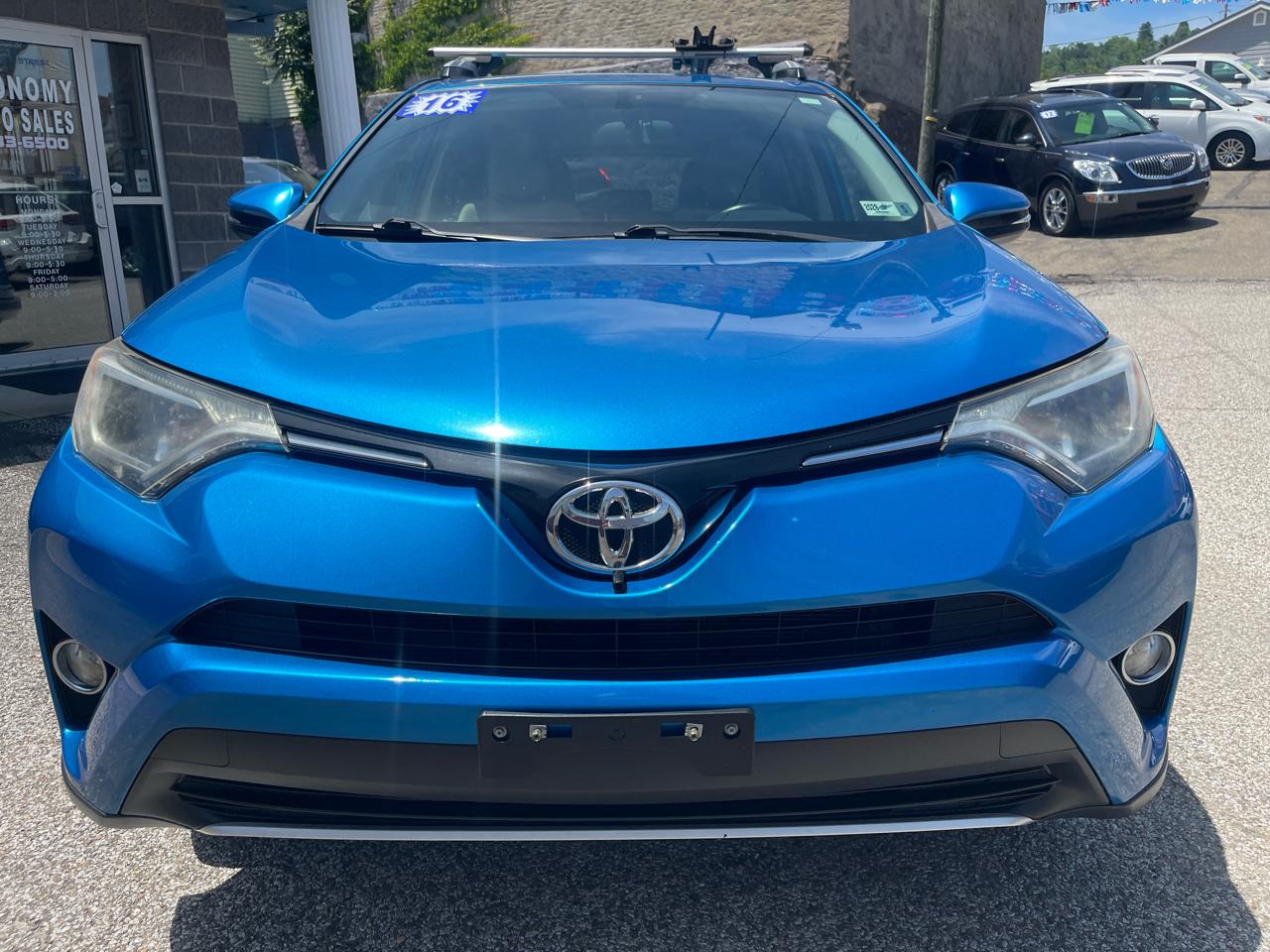Toyota RAV4 AWD 4dr XLE (Natl) 2016