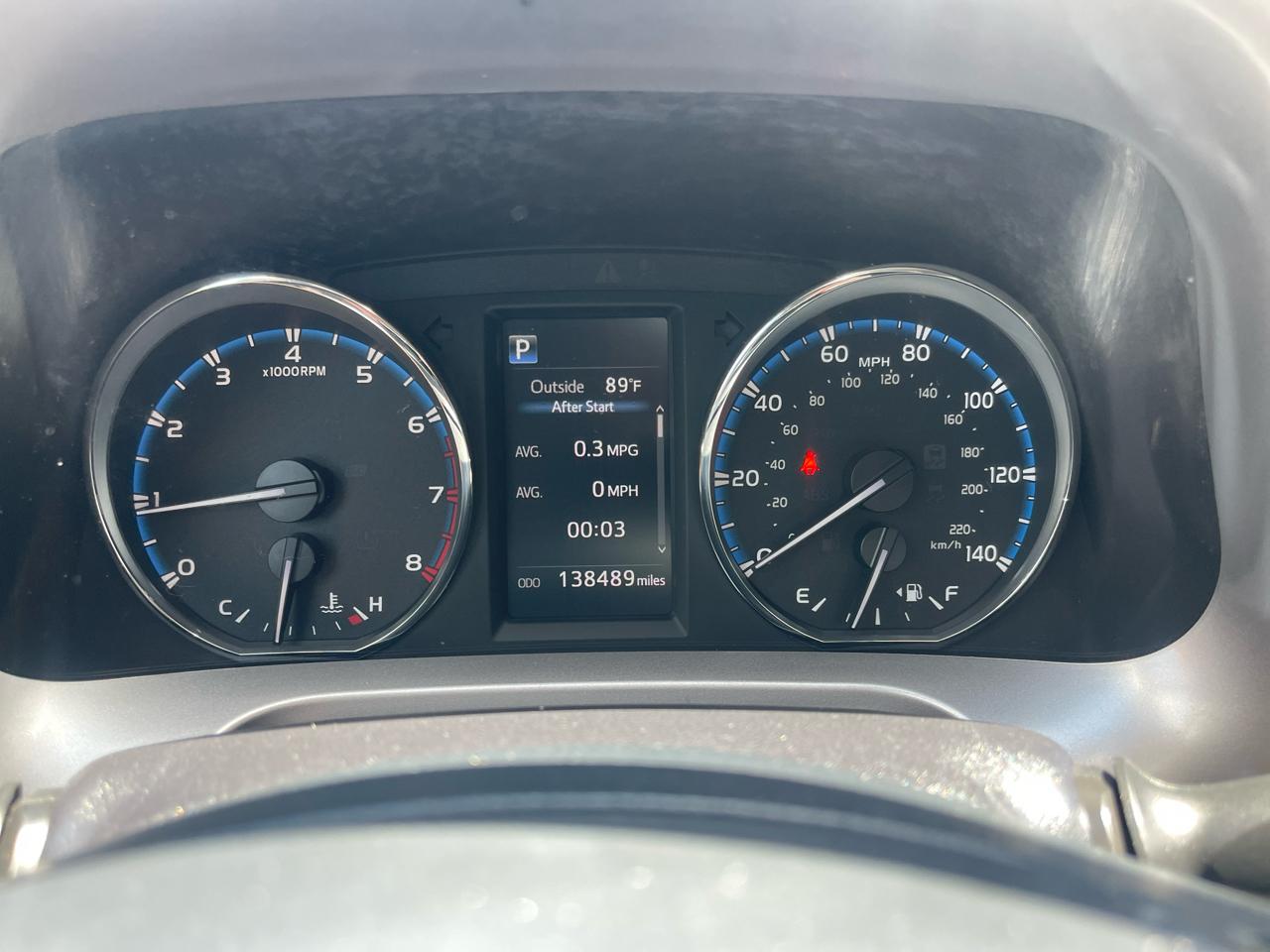 Toyota RAV4 AWD 4dr XLE (Natl) 2016