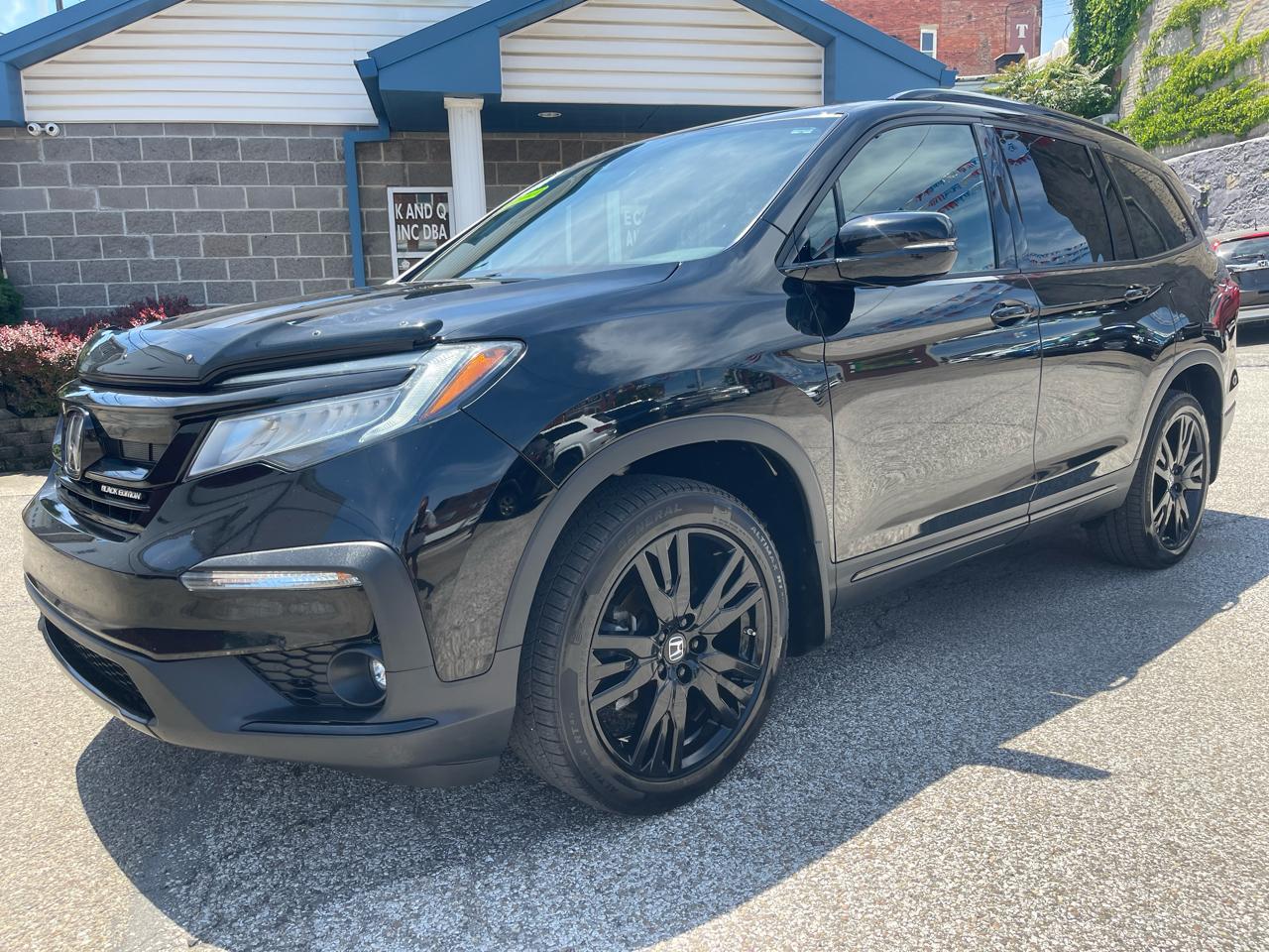 Honda Pilot Black Edition AWD 2021