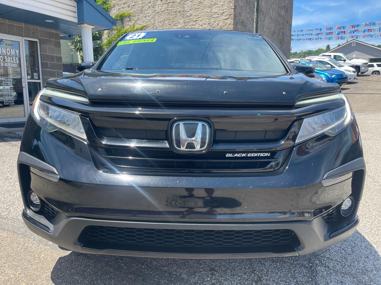 Honda Pilot Black Edition AWD 2021