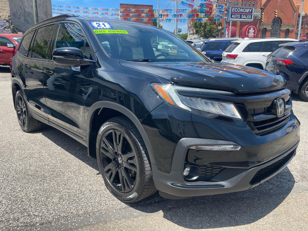 Honda Pilot Black Edition AWD 2021