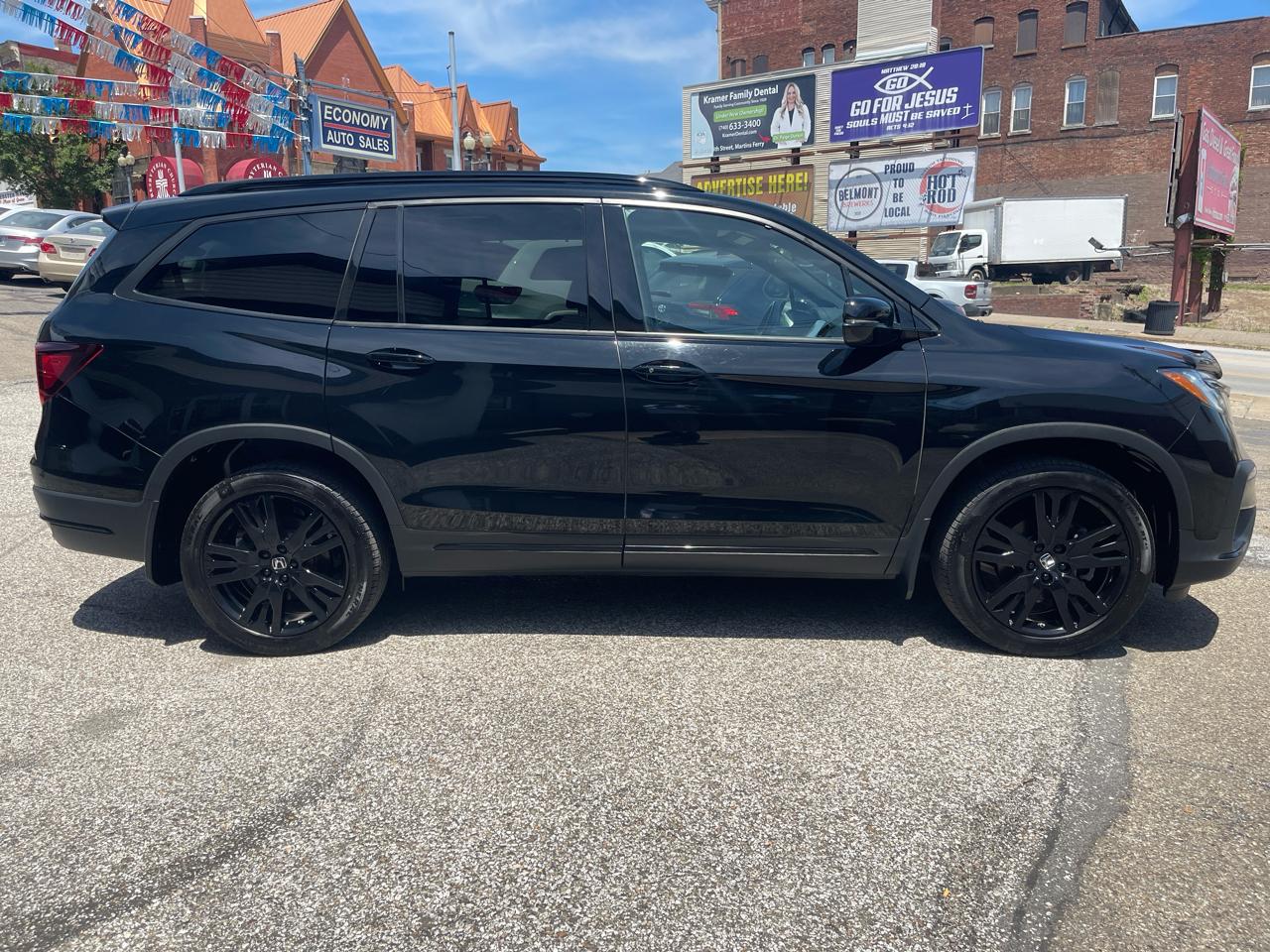 Honda Pilot Black Edition AWD 2021