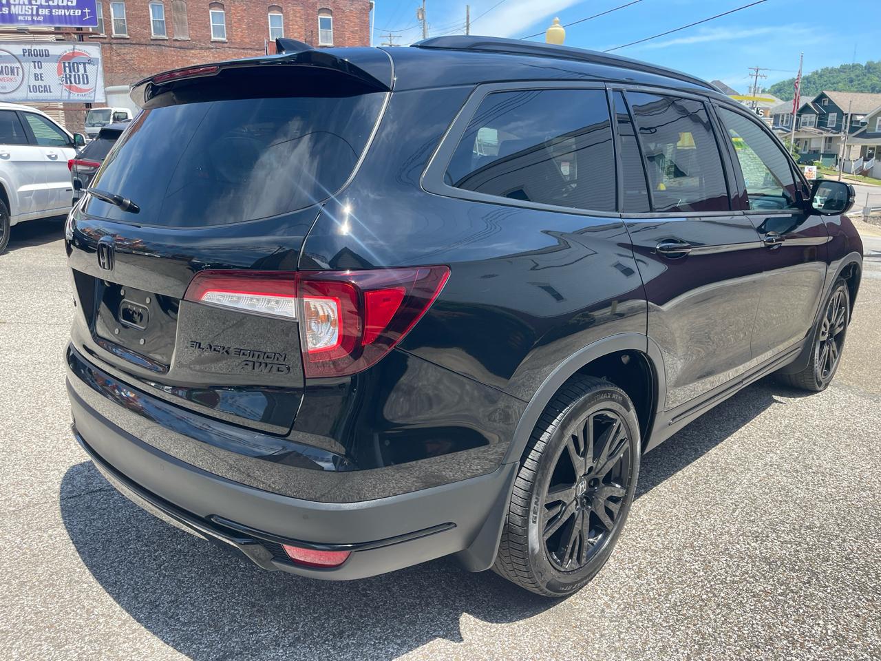 Honda Pilot Black Edition AWD 2021