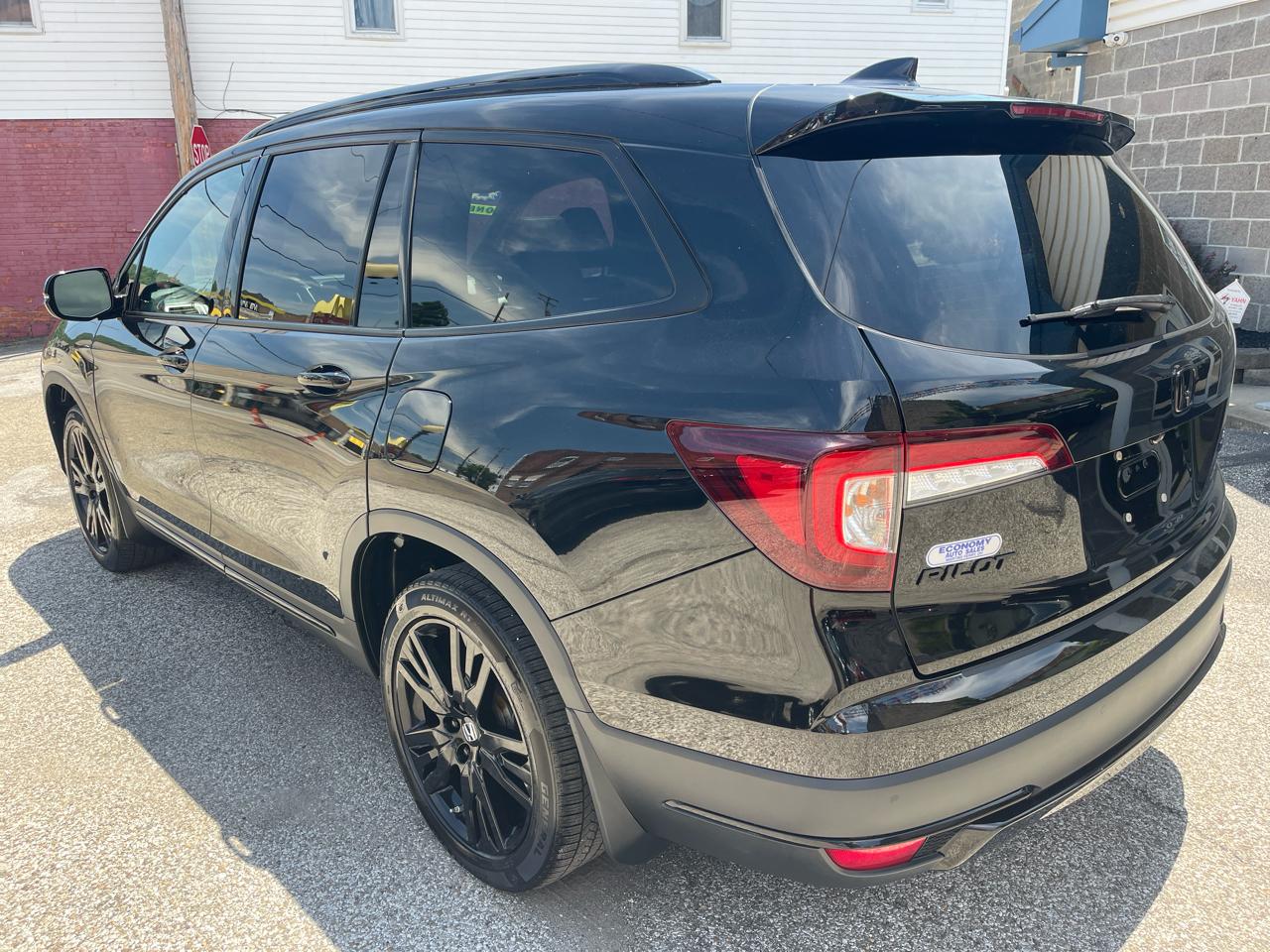 Honda Pilot Black Edition AWD 2021