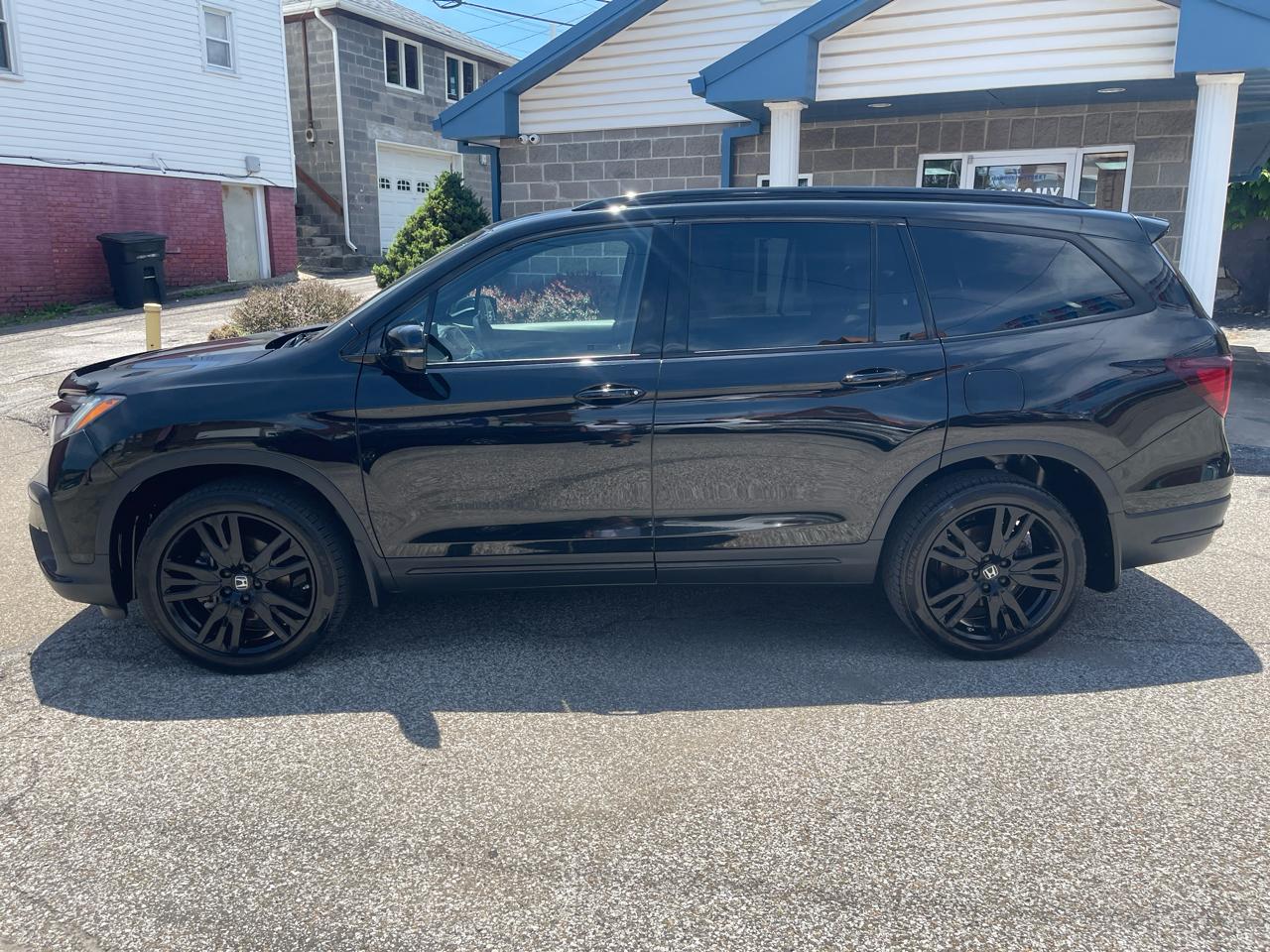 Honda Pilot Black Edition AWD 2021
