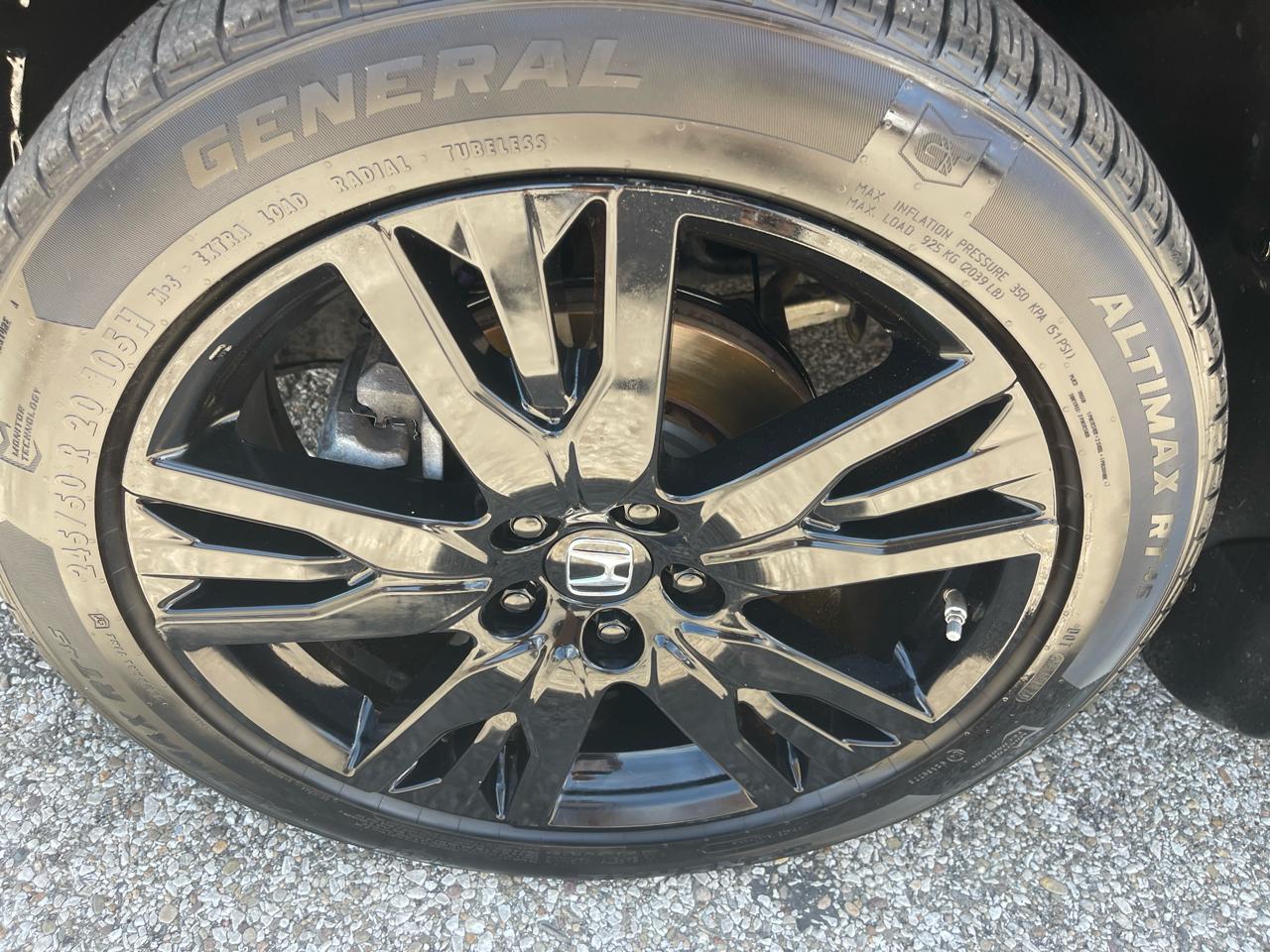 Honda Pilot Black Edition AWD 2021
